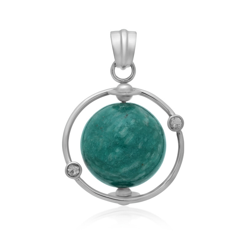 Russian amazonite necklace on sale