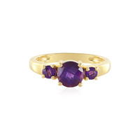 Amethyst Silver Ring