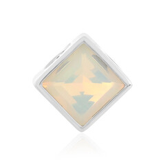 Welo Opal Silver Pendant