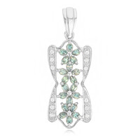 Brazilian Alexandrite Silver Pendant
