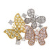 18K I1 Pink Diamond Gold Ring (CIRARI)