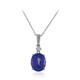 18K AAA Tanzanite Gold Necklace (CIRARI)