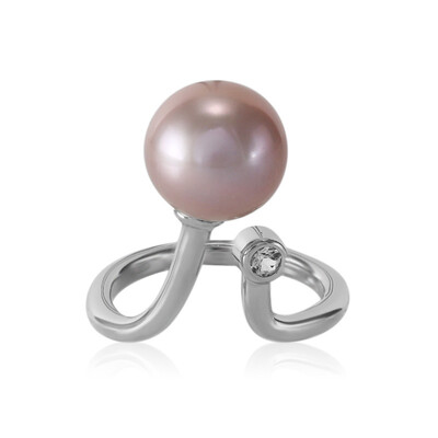 Ming Pearl Silver Ring