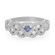Kanchanaburi Sapphire Silver Ring