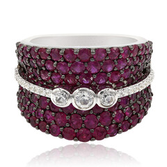9K Zircon Gold Ring