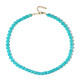 Amazonite Silver Necklace