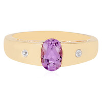 Uruguayan Amethyst Silver Ring