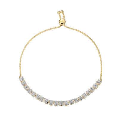 I3 (I) Diamond Brass Bracelet (Juwelo Style)