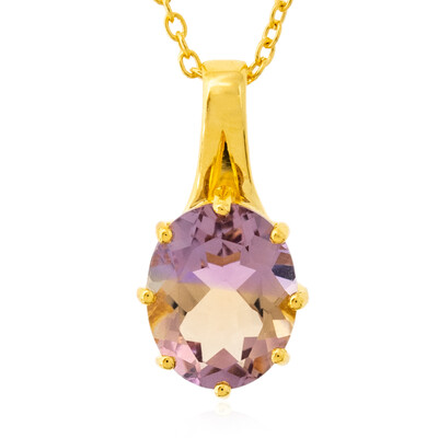 Ametrine Silver Necklace
