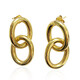 Silver Earrings (M de Luca)