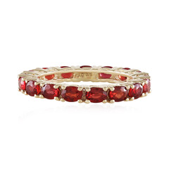 9K Tanzanian Ruby Gold Ring