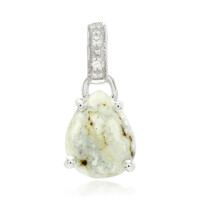 Magnesite Silver Pendant