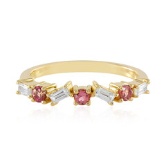 Zircon Silver Ring (Adela Silber)