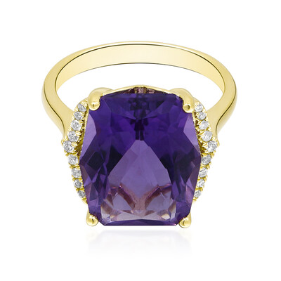 14K Amethyst Gold Ring