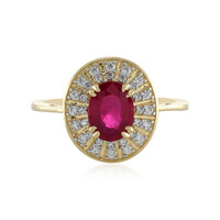 9K Ruby Gold Ring (Adela Gold)