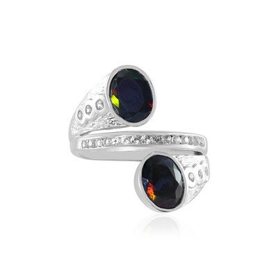 Mezezo Opal Silver Ring (de Melo)