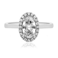 18K SI2 (H) Diamond Gold Ring (CIRARI)