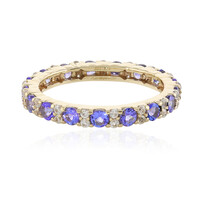 9K Tanzanite Gold Ring (La Revelle)