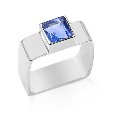 Colour Change Fluorite Silver Ring