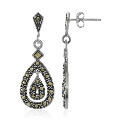 Marcasite Silver Earrings