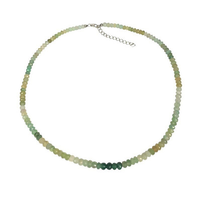 Aquaprase Silver Necklace