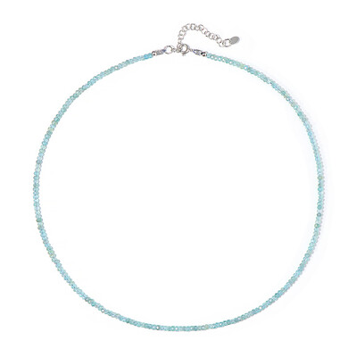 Apatite Silver Necklace