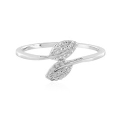 SI1 (I) Diamond Silver Ring