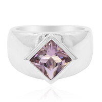Ametrine Silver Ring