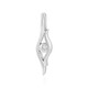 Zircon Silver Pendant