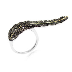 Marcasite Silver Ring
