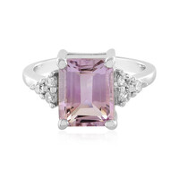 Anahi Ametrine Silver Ring