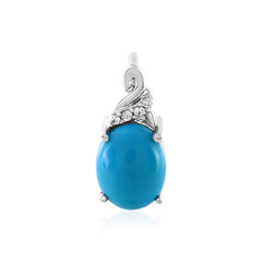 Arizona Turquoise Silver Pendant
