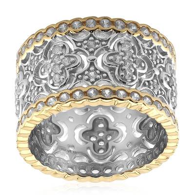 Zircon Silver Ring