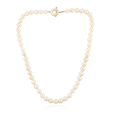 Akoya Pearl Silver Necklace (TPC)