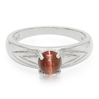 Cat´s Eye Scapolite Silver Ring