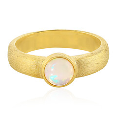 Welo Opal Silver Ring