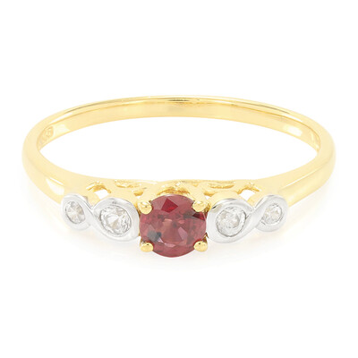 Malawi Ruby Silver Ring