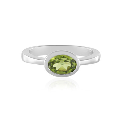 Peridot Silver Ring (KM by Juwelo)