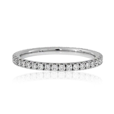 SI Diamond Platinium Ring