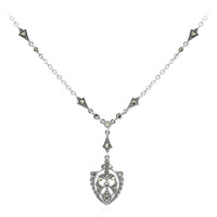 Marcasite Silver Necklace