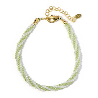 Peridot Silver Bracelet