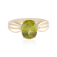 14K Sphene Gold Ring (AMAYANI)