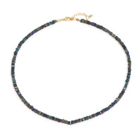 Mezezo Opal Silver Necklace