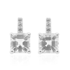 Danburite Silver Earrings