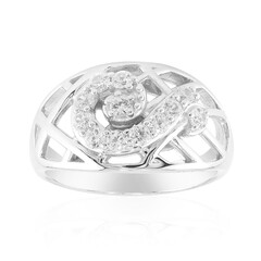 Zircon Silver Ring (Remy Rotenier)