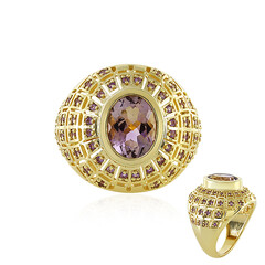 Ametrine Silver Ring