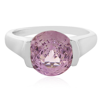 Rose de France Amethyst Silver Ring (PHANTASIA)