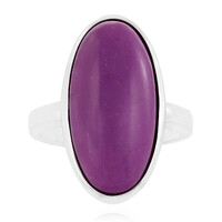 Phosphosiderite Silver Ring