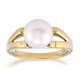 Akoya Pearl Silver Ring (TPC)