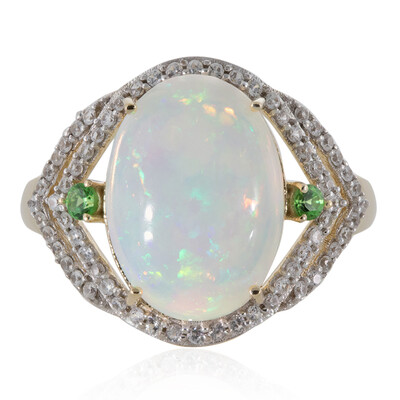 9K Welo Opal Gold Ring (La Revelle)